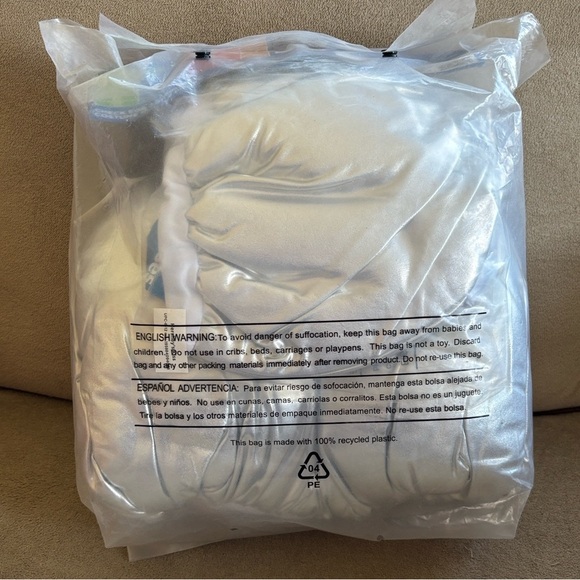 Brand New Hershey Kiss Infant Baby Halloween Costume Metallic Silver Chocolate - Picture 5 of 12